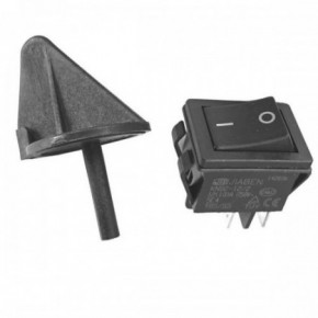 Interrupteur KND2-12/2 avec...