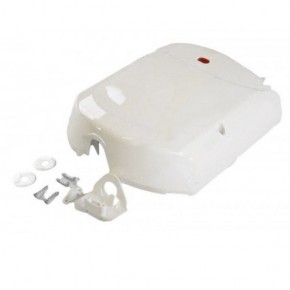 Capot de protection blanc