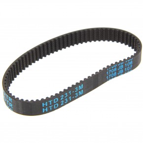 Courroie HTD231-3M