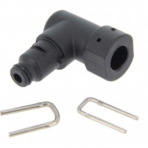 Coude de refoulement