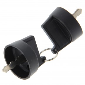 Clé de contact, jeu de 2