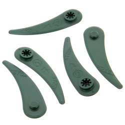 Plaquettes de coupe, jeu de 5