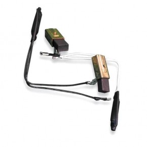 Charbon + support, jeu de 2