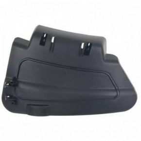 Capot d'éjection latérale