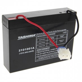 Batterie 12V 2,8A adaptable