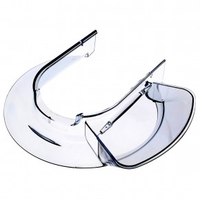 Couvercle de bol inox