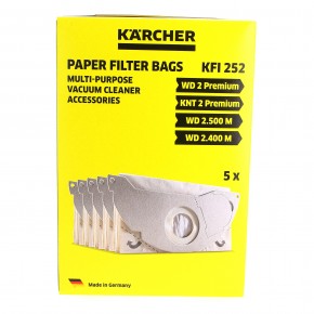 Sacs aspirateur, boite de 5
