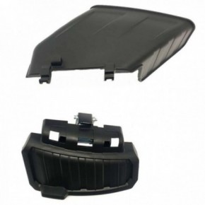 Goulotte et capot...