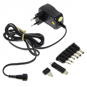 Chargeur universel 3-12V 600Ma