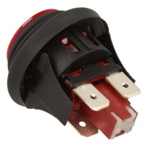 Interrupteur 4 cosses 16Amp