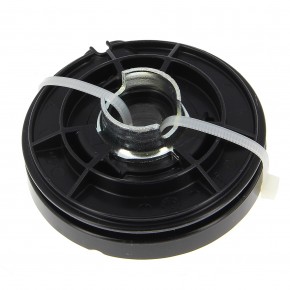 Poulie de lanceur avec ressort