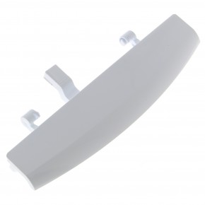 Poignée de porte blanche