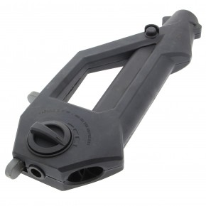 Poignée de lance téléscopique