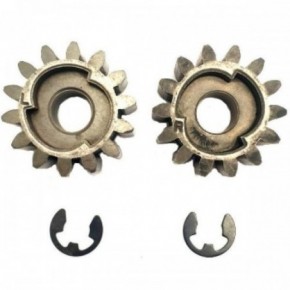 Pignon de roue, jeu de 2