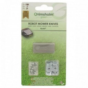 Lame de robot tondeuse, jeu...