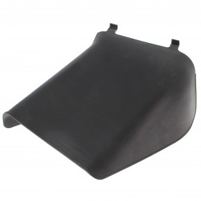 Goulotte d'éjection latérale