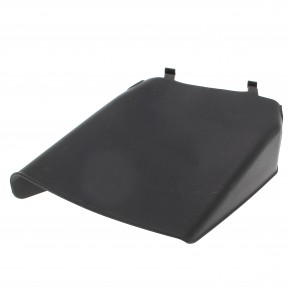 Goulotte d'éjection latérale