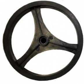 Poulie double, grande