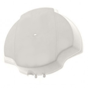 Capot inférieur blanc