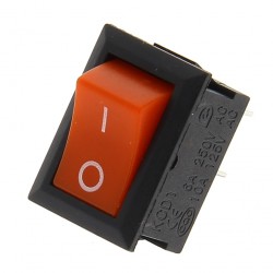 Interrupteur 2 cosses KCD1