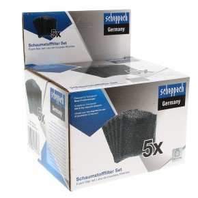 Filtre mousse, boite de 5