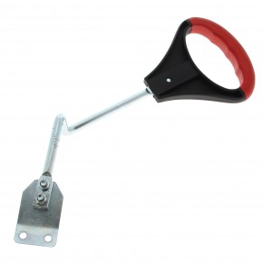 Levier de hauteur de coupe