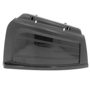 Capot d'éjection latérale