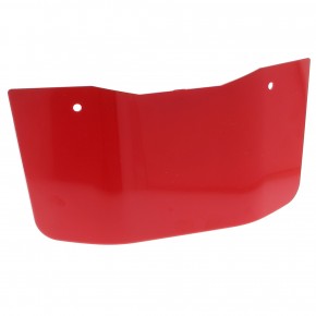 Garde-boue rouge