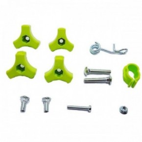Ecrou papillon de guidon, kit