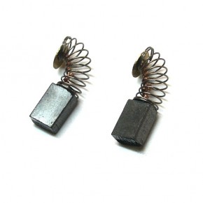 Charbon moteur, jeu de 2