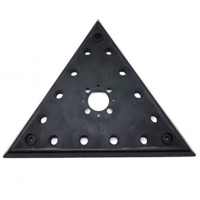 Plateau de ponçage...