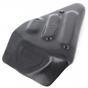 Goulotte d'éjection latérale