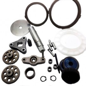 Pignon réducteur, jeu