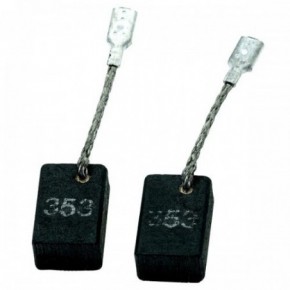 Charbons moteur, jeu de 2