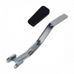 Levier de hauteur de coupe