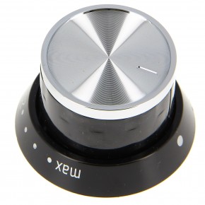 Bouton de thermostat de four