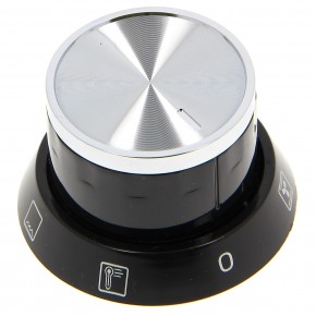 Bouton de commutateur de four