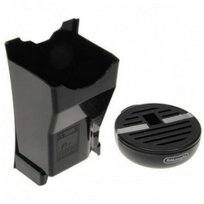 Bas à capsules avec égouttoir