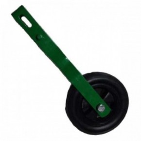 Roue avant avec support