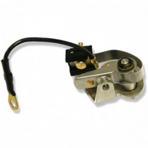 Vis platinée, rupteur