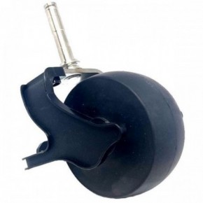 Roue avant droite avec support