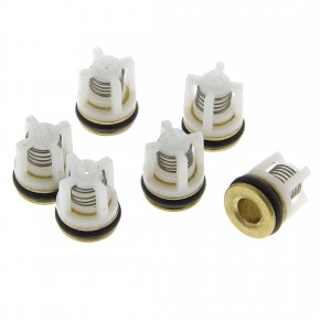 Clapet, jeu de 6, KIT302