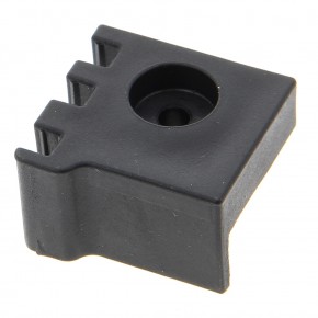 Support de vitre, droit