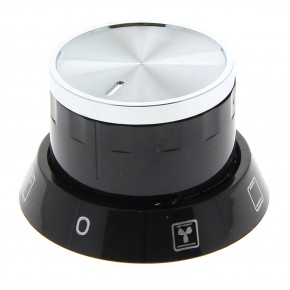 Bouton de commutateur de four