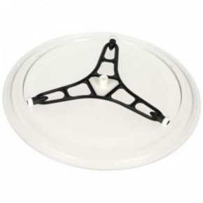 Plateau tournant avec support