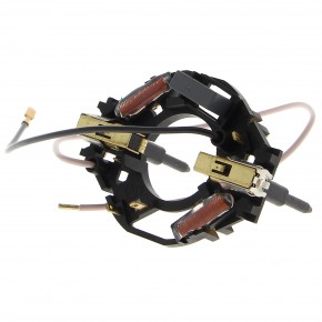 Charbons moteur avec support