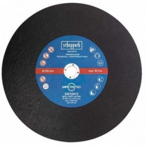 Disque à tronçonner...