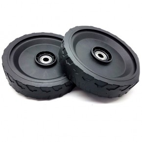 Roue avant 185mm, jeu de 2