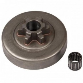 Cloche d'embrayage avec...