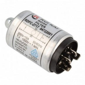 Condensateur antiparasite...